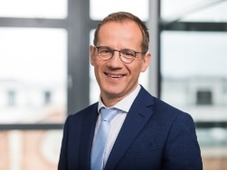 Steffen Lehmann, Geschäftsführer des Mitteldeutschen Verkehrsverbundes (MDV)