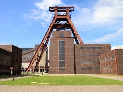Schacht 12 "Zeche Zollverein"