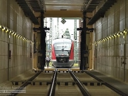 2009 Eröffnung Außenreinigungsanlage
