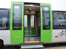 Türen grün S-Bahn MD