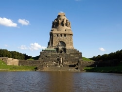 Monument to the Battle of Nations in Leipzig city