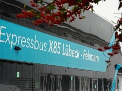 Die Insel Fehmarn mit ihrer "Vogelfluglinie": Expressbus X85 Lübeck-Fehmarn