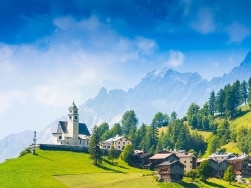 Dolomites South Tyrol, Italy