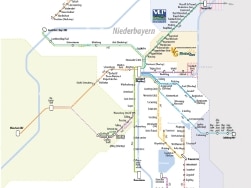 Südostbayernbahn Linienbezeichnungen 2021