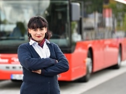 Unterwegs mit DB Regio Bus