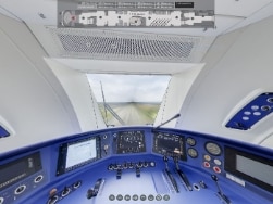 Virtuelles Cockpit IC 2
