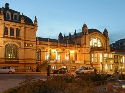 2013 Kalender - Bahnhöfe bei Nacht