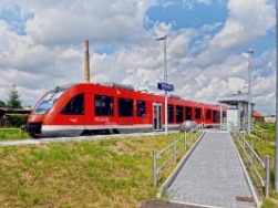 Rollhofen - Bahnsteigzugang