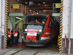 Roll Out des letzten Remo VT 642 Nordthüringen 2013
