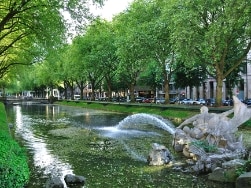 K�nigsalle in D�sseldorf