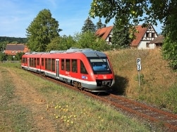 Mittelfrankenbahn von Simmelsdorf-Hüttenbach- Neunkirchen