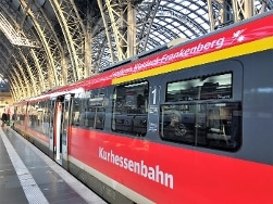 Zug der Kurhessenbahn