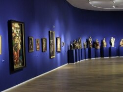 Dauerausstellung Mittelalter im Mittelrhein Museum