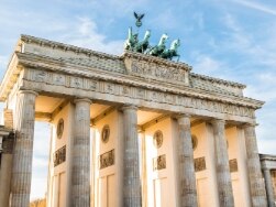 Brandenburger Tor In Berlin