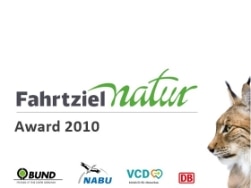 Fahrtziel Natur-Award 2010