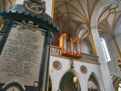 Die Orgel der St. Johann Kirche