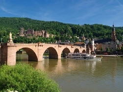 Heidelberg, alte Brücke
