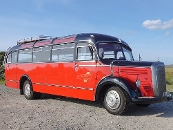 Oldtimer-Bus