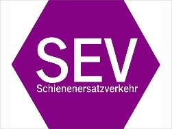 Schienenersatzverkehr SEV