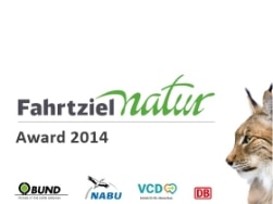 Fahrtziel Natur-Award 2014