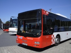 Bus von Weser-Ems-Bus Osnabrück