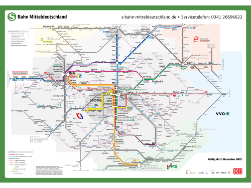 Liniennetzplan S-Bahn Mitteldeutschland