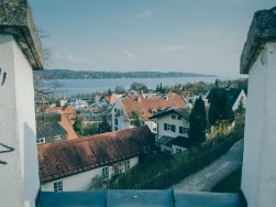 Ausblick auf den Starnberger See