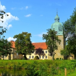 Schloss Fürstenau, Osnabrück / Niedersachsen.