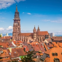 Historic town of Freiburg im Breisgau