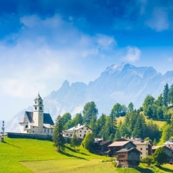 Dolomites South Tyrol, Italy