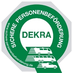 DEKRA Zertifikat Sichere Personenbeförderung