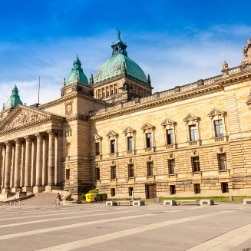 High Court, City of Leipzig, Saxony, Germany
