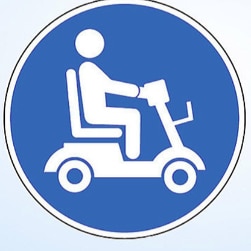 Mobil mit Handycap