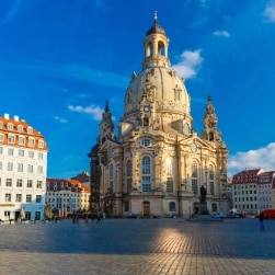 Die Frauenkirche in Dresden 