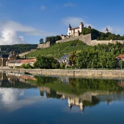 The Marienberg fortress in Würzburg