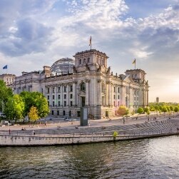 Reichstag, Berlin, Germany 