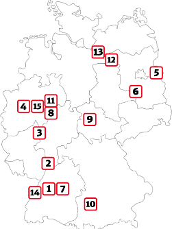 Übersicht über alle Baustellen im DB-Fernverkehr.