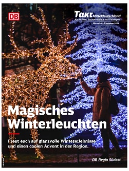 Cover Takt Mitteldeutschland November/Dezember-Ausgabe