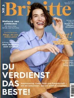 Cover Zeitschrift Brigitte 