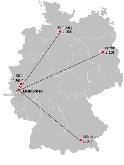 Anreise in den Nationalpark Eifel
