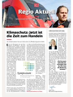 Cover Regio Aktuell 1/2023