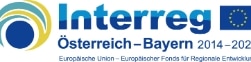 Logo Interreg Österreich - Bayern