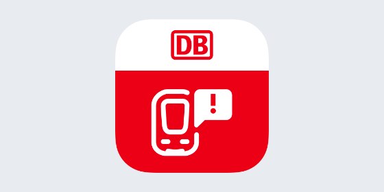 Mobile App für die Bahnreise