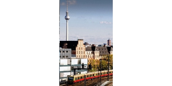 S-Bahn Fernsehturm