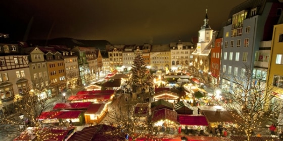 Weihnachtsmarkt Jena Rundblick