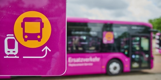 Ersatzverkehr Bus