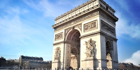 Arc de triomphe - Paris - France 