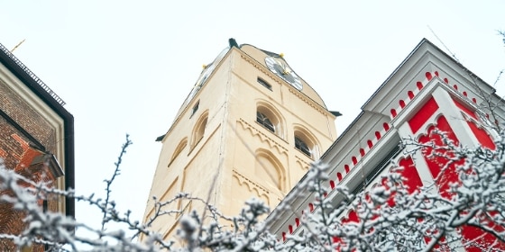 Der Stadtturm in Erding
