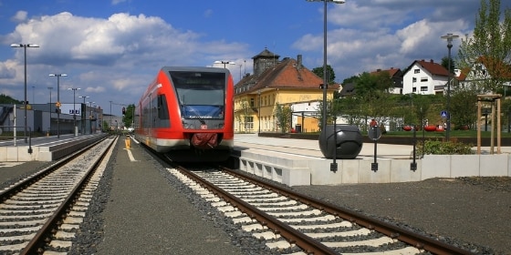 Probefahrten Bahnhof Frankenberg