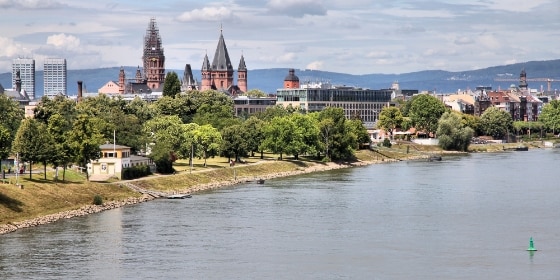 Mainz, Germany - town in Rhineland-Palatinate region